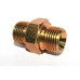 MS Double Nipple Hydraulic Hex Adapter Connector Male Light Series
